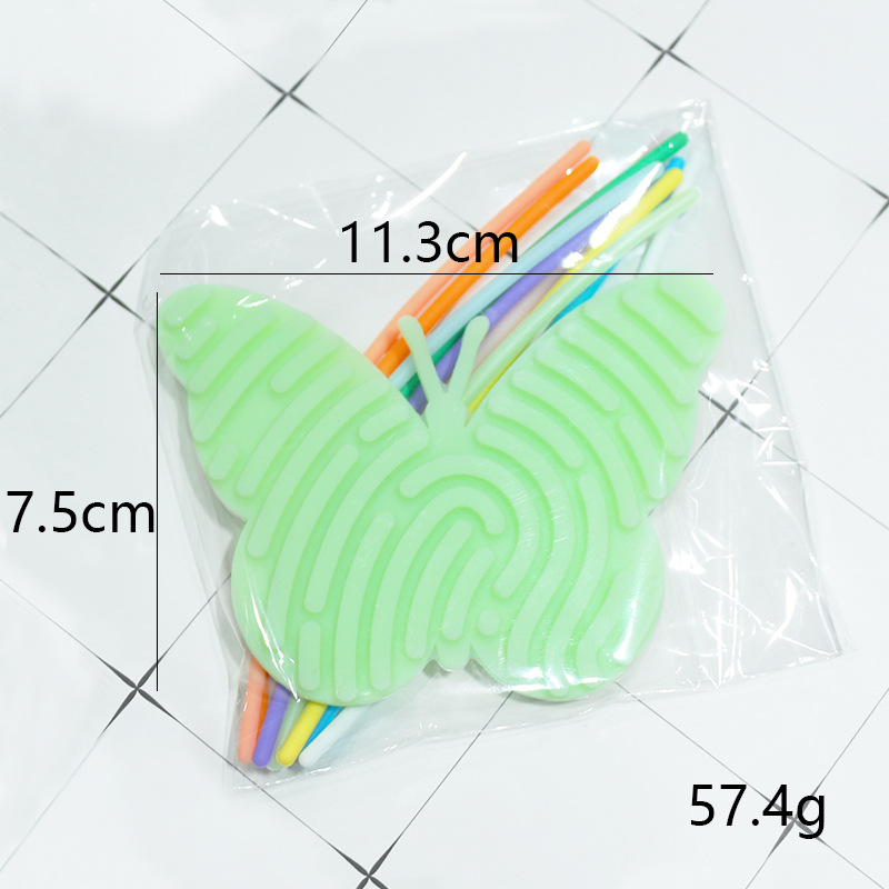 Creativo silicona transfronteriza inducción actividad tablero de descompresión juguete infantil rompecabezas juguetes de descompresión silicona tablero de actividad sensorial