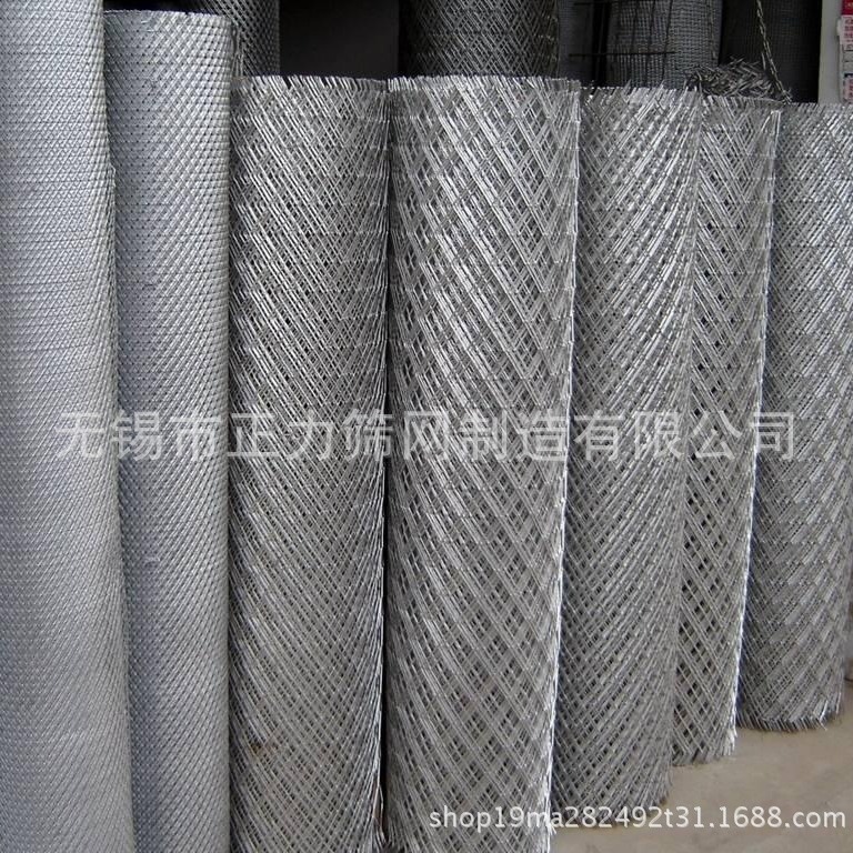 无锡金属板网厂家 304不锈钢菱形网不锈钢钢板网网板3*6网孔筛网