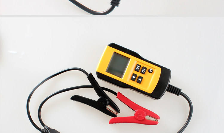 12V English battery tester, car battery health and lifespan internal resistance detection instrument AE300 factory