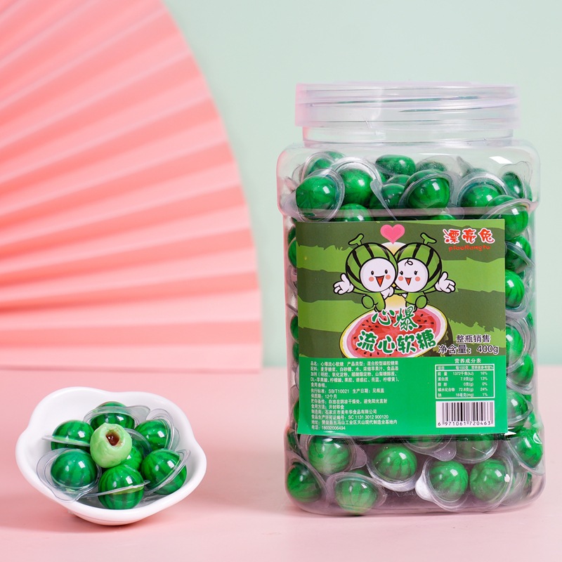 미니 퓌레 퍼지 [수박 약 200 배럴]]