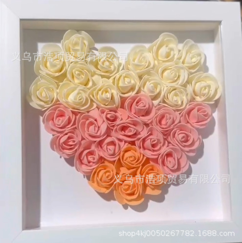 Heart Orange Gradient