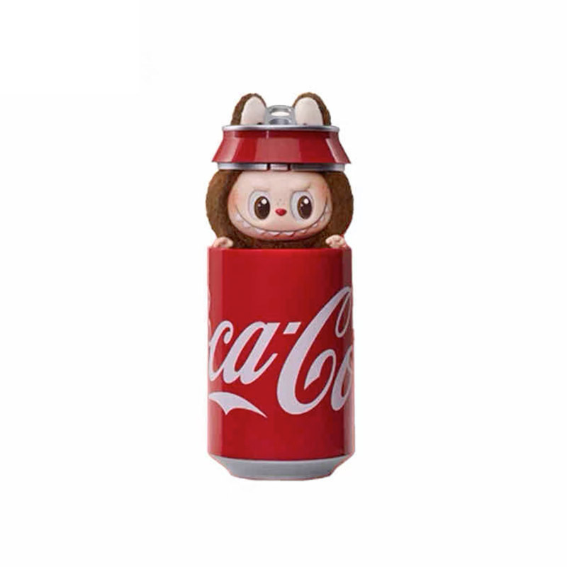 ソースメーカー バブルマトラ ラブブ 3.0 コカ・コーラ ブラインドボックス フィギュア ぬいぐるみ ペンダント|undefined
