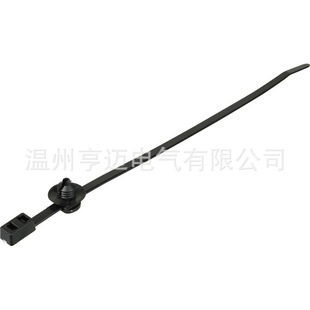 With threaded buckle double-head wire harness tie AC 53 156-00296 fir head cable tie T50RDHFT6