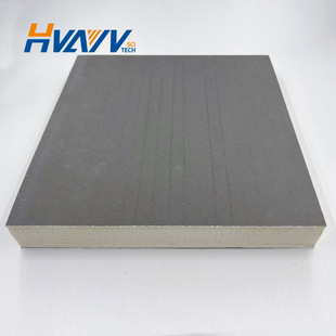 [Sample] PIR polyisocyanurate foam board sample polyurethane rigid foam insulation board sample