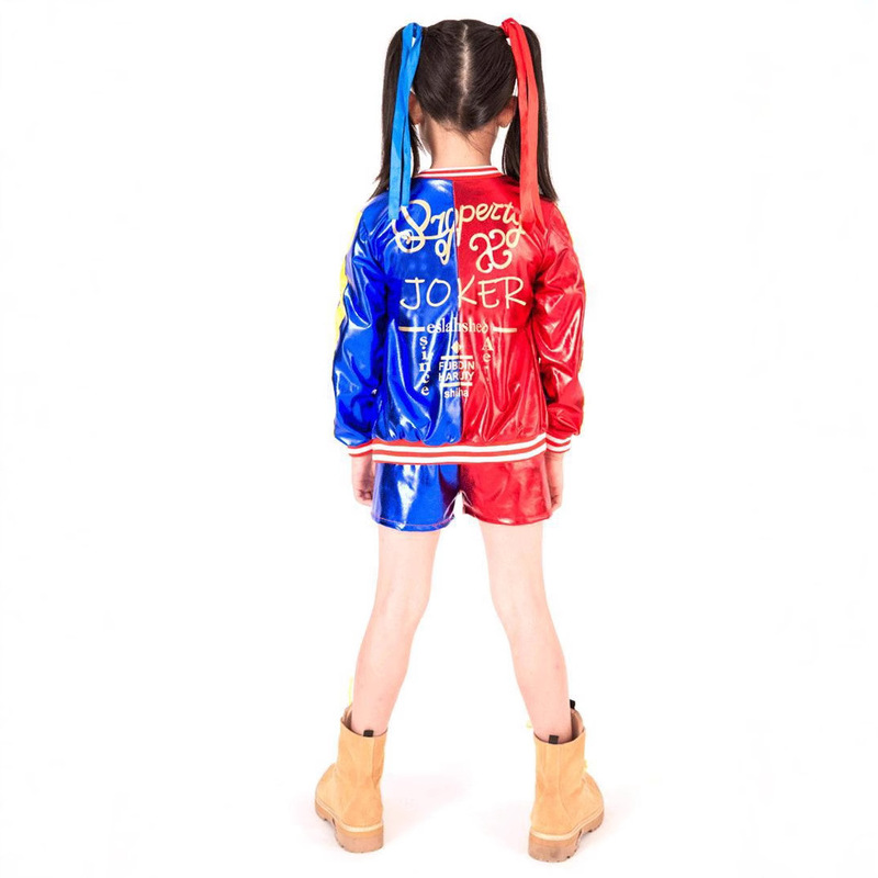 Cross-Border Suicide Squad Harley Quinn Suicide Squad Harley Quinn Cosplay Costume A9
