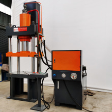 100吨液压机 四柱三梁拉伸机 冲压 金属粉末成型机