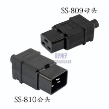 ��������IEC320-C19����SS-809 PDU�Դ�Ӿ��ɲ���^ ���M��16A
