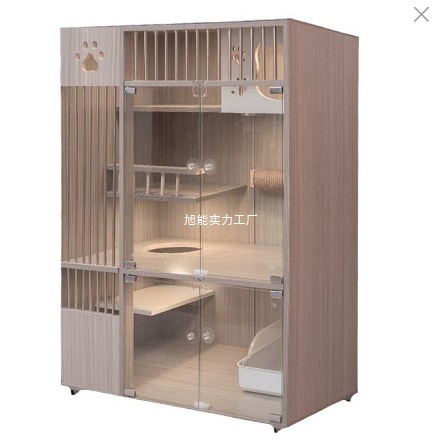 ホームキャットヴィラ屋内猫ハウス猫の巣キャビネット防水ペットの巣|undefined