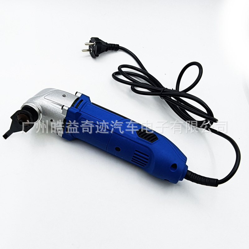 Nuevo cuchillo de goma eléctrica cuchillo de goma fría con cuchilla ajustable posición de engranaje lámpara de modificación herramienta necesaria cuchillo de goma conjunto