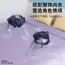 全透明充气娃娃M腿透明房事炮架成人情趣用品可插入厂家直销代发