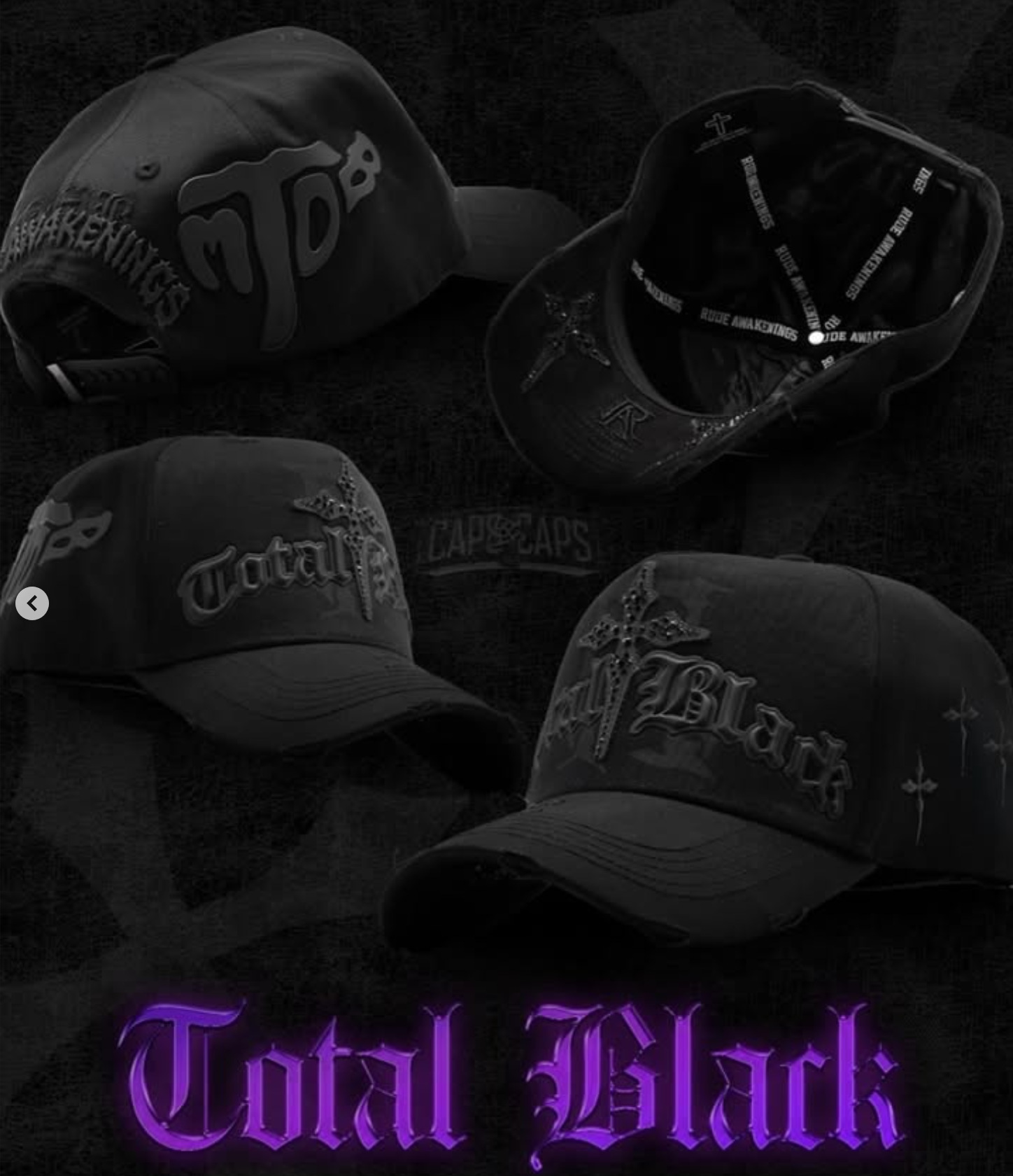 Nuevo Meike Duo Dandy bordado ajustable gorra de boca de pato borde curvo gorra de béisbol con diamantes barba tío