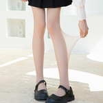 丝袜女防勾丝耐穿夏季UV防晒款美肤哑光隐形大码连裤透气5D光腿