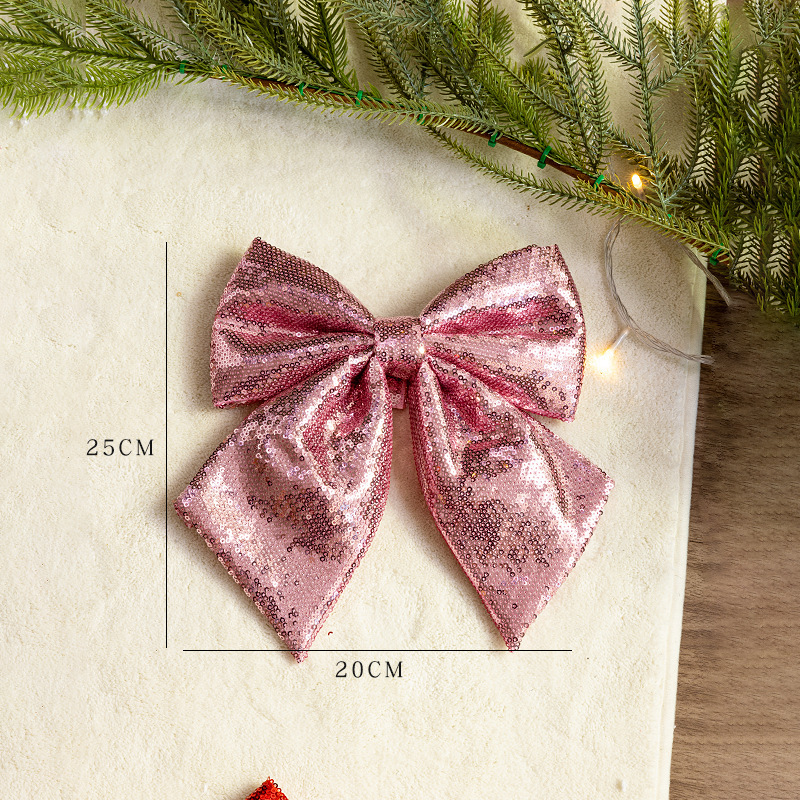 ホット販売クリスマスボール装飾 8 センチメートルピンクフォームボールペンダントインクリスマスツリー装飾ピンクパッケージハンギングボール|undefined