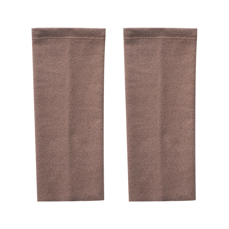 Rodilleras de verano, terciopelo fino, calidez, piernas frías viejas, hombres, aire acondicionado, articulaciones, rodillas, protectores de piernas sin costuras para ancianos