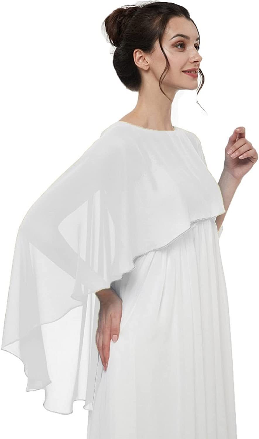 100g Weight Shawl Classification Daily, Street Occasion Chiffon Material Solid Color Pattern Summer, Spring, Autumn Season Women's Gender Streetwear Style Women's Streetwear Solid Color Chiffon Shawl 6