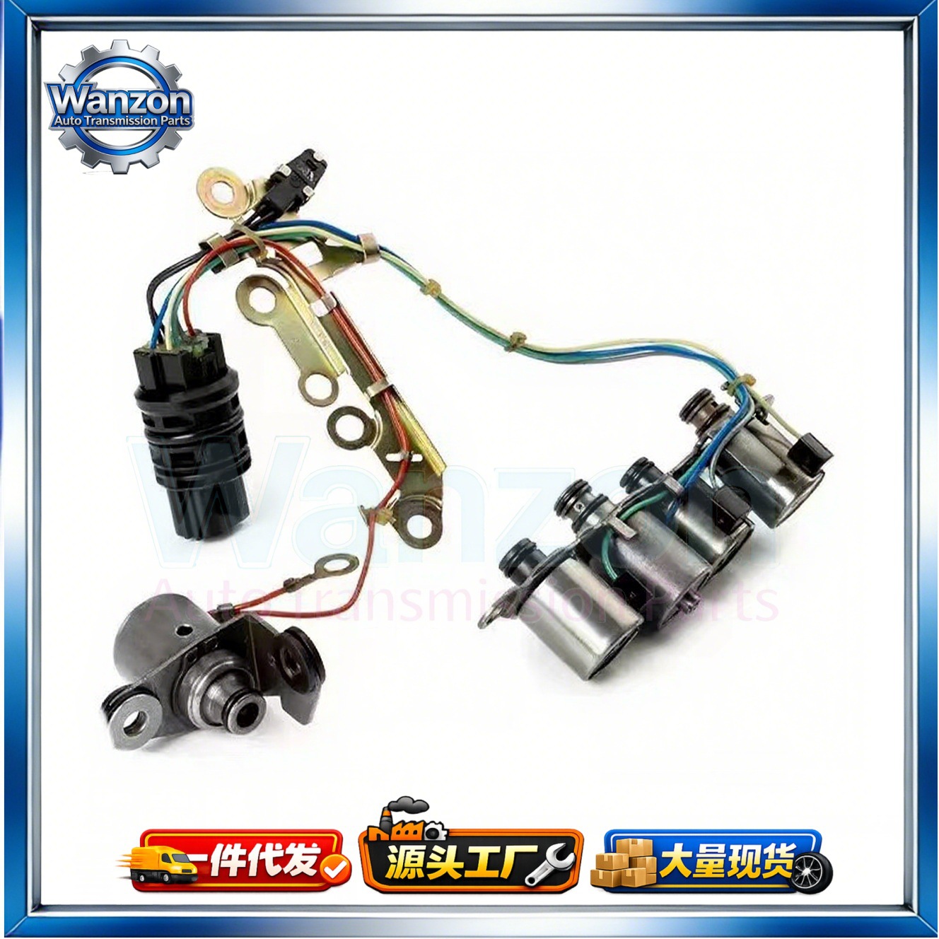 Re4F04B Re4F03B 31940-85X01 Is Suitable for Nissan Transmission Solenoid Valve