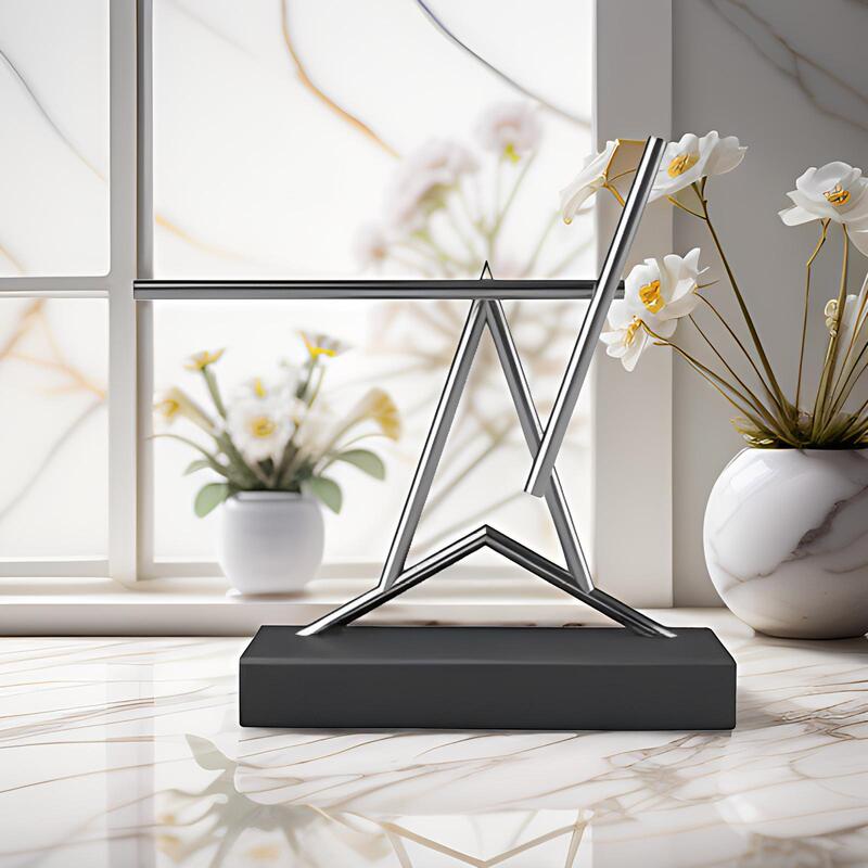 Magnetic Levitation Iron Man Chaos Pendulum Permanent Machine Ornaments High-end Creative Business Gifts Home Furnishing Interior Decorations Magnetic Levitation Iron Man Chaos Pendulum Permanent Machine Ornaments High-end Creative Business Gifts Home Furnishing Interior Decorations