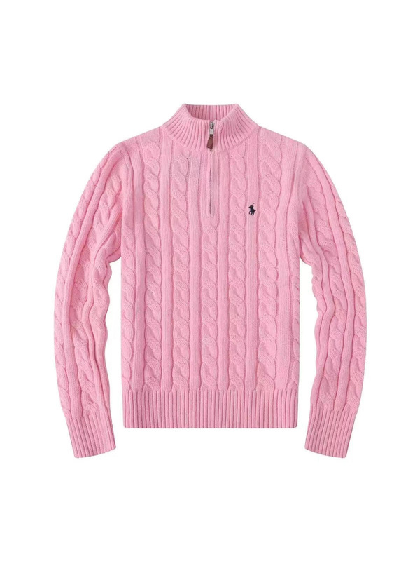 Pony Sweater for Men, Autumn and Winter Turtleneck Pullover Sweater, Couple's Pony Cable Knit Sweater, Fashionable Sweater for Women