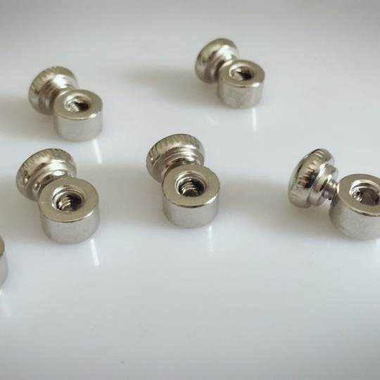 Metal Jump Rope Adjusting Screw Hand Screw Knurled Screw M3 Single Hole Jump Rope Snap Jump Rope Accessories