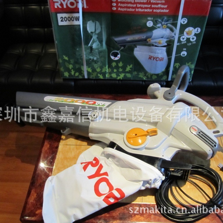 批发日本RYOBI利优比RESV-2000吹吸风机