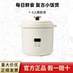ブルノ第二世代ミニ炊饭器1-2-3人用多机能小型スマート1.2L子供炊饭器