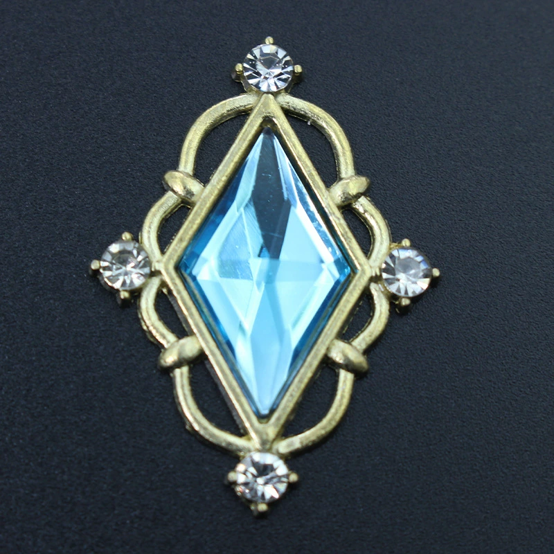 Fashionable metal accessories, bag, pack, decorative accessory, simple and elegant design, Korean style