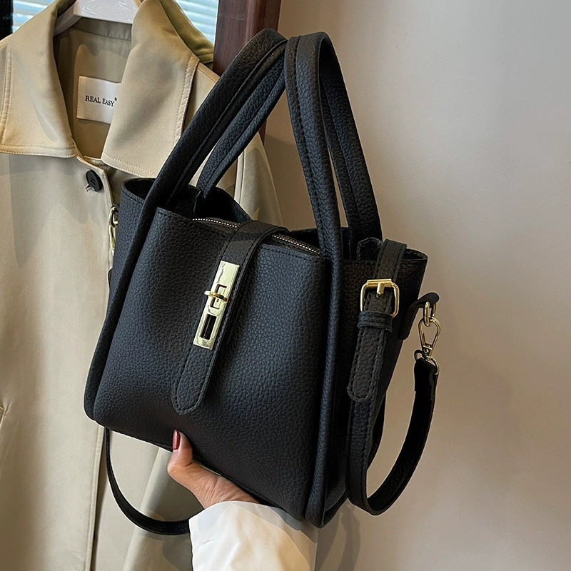 Универсальная маленькая сумка, ретро сумка в руку/на одно плечо, осенняя