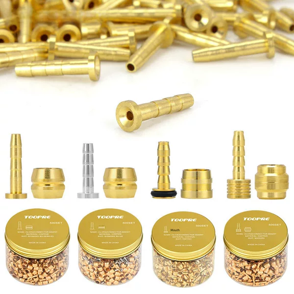 Mountain bike BH-59/90 oil disc brake oil filling accessories oil needle oil pipe urgent ring T head olive head