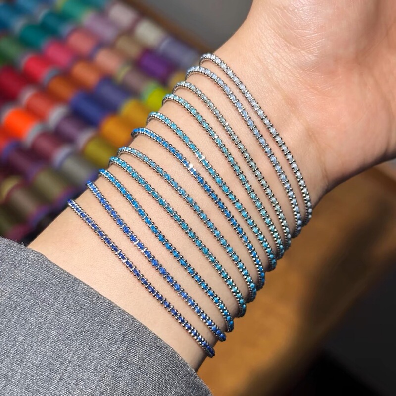 Benmingnian redline French Red Rope Bracelet Woven Platinum Plated High-end Light Luxury All-match Couple's Bracelet