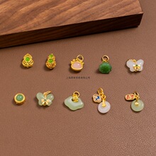 18k僽����ʯ�쉋����ʽ��������Jɏ��ƽ�����ƷDIY���С����