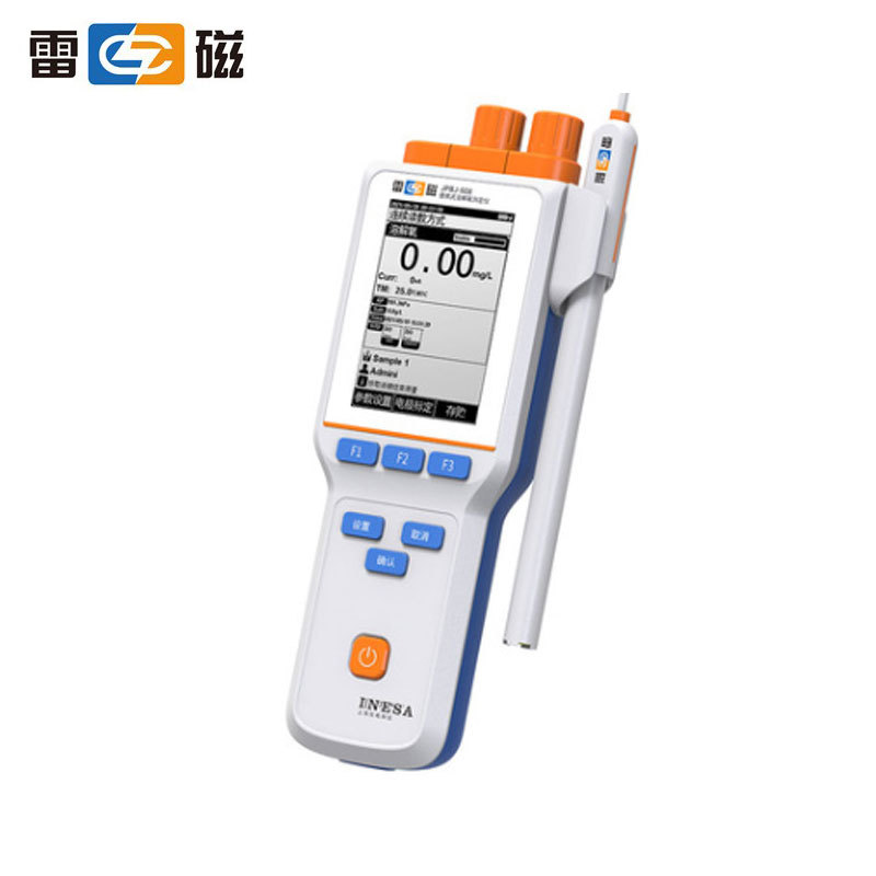 JPBJ-608雷磁溶解氧仪便携式溶解氧分析仪手持式水质溶解氧检测仪