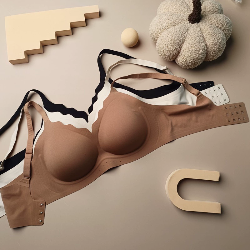 Wireless bra, thin comfortable underwear, (Cross-border trading), Aliexpress, European style, plus size
