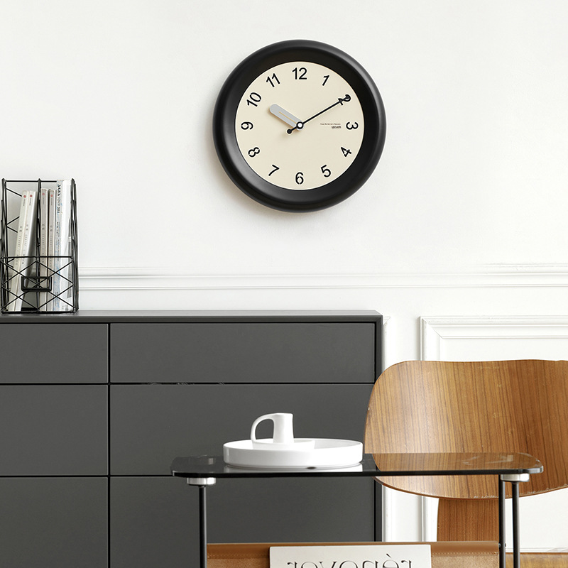 Wozoom House Quasi Living Room Wall Clock Modern Simple Creative Clock Bedroom Clock Fashion Light Luxury Decorative Clock