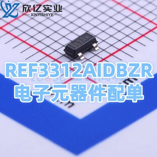 REF3312AIDBZR  �zӡR33A SOT-23 1.25V 늉���׼оƬ