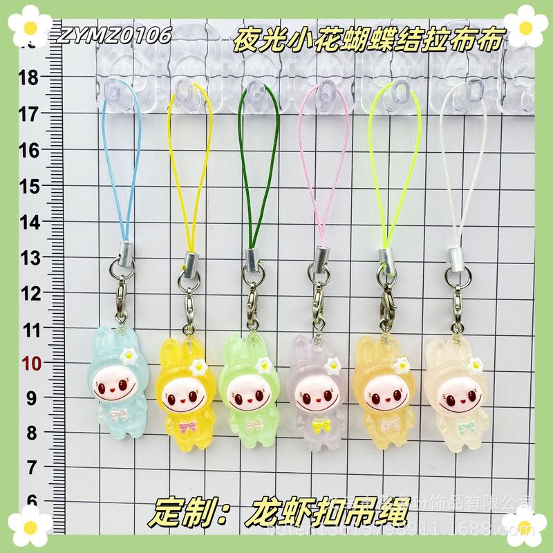 面白いウサギカピバラロブスタークラスプペンダントガールバッグペンダントカップル親友アクセサリーギフトドロップシッピング|undefined