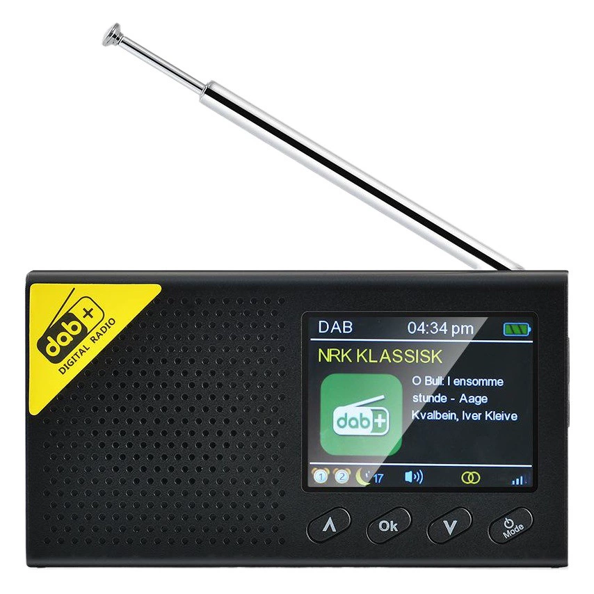 Трансграничная новая популярная портативная Бытовая Цифровая радиостанция Amazon DAB rdaio