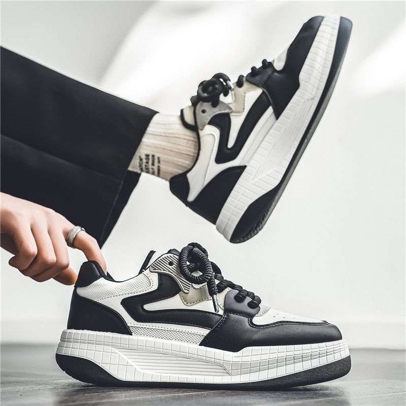 흰색 검정색 검정색 [업그레이드 버전]