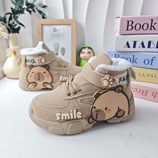 ��ͯ����Ь�ӿ�Ƥ������ͯЬ��ͯ�ӽq�Ӻ��R��ѥ����ħ�g�N��ѥ