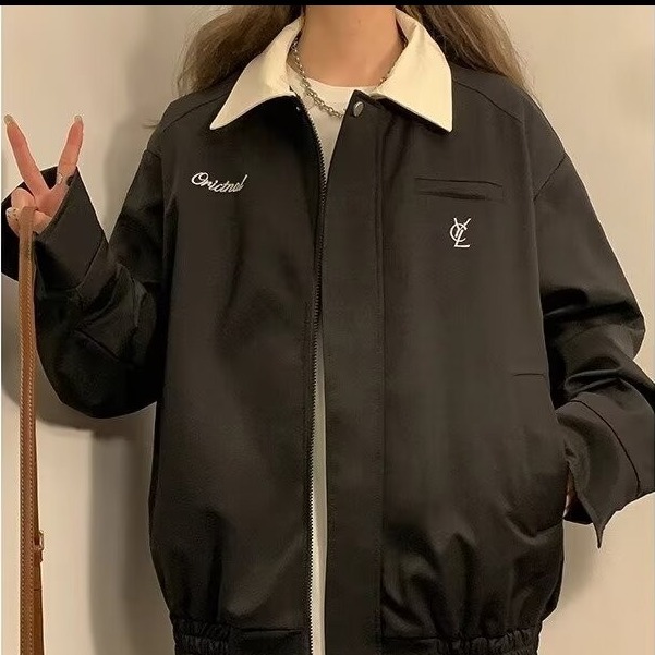 retro spring short jacket