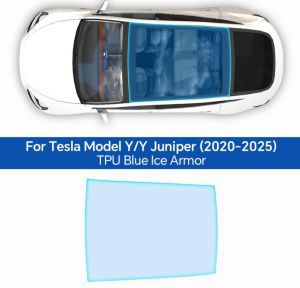 TPU Paint Protection Film for Tesla Model Y