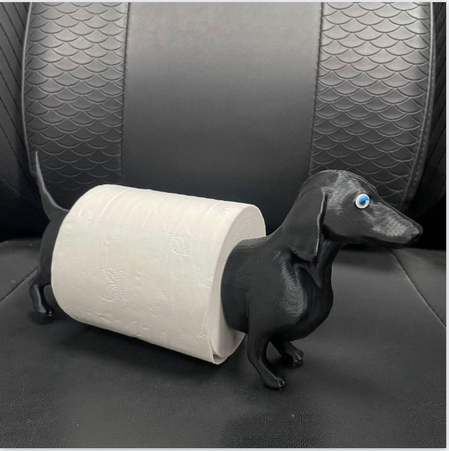 닥스훈트 티슈 홀더 세트