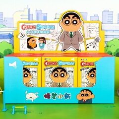 クレヨンしんちゃん 大人シリーズ ぬいぐるみキーホルダー キャラクターの面白い表情 ぬいぐるみバッグ 美味しい食べ物キーホルダー 小銭入れ