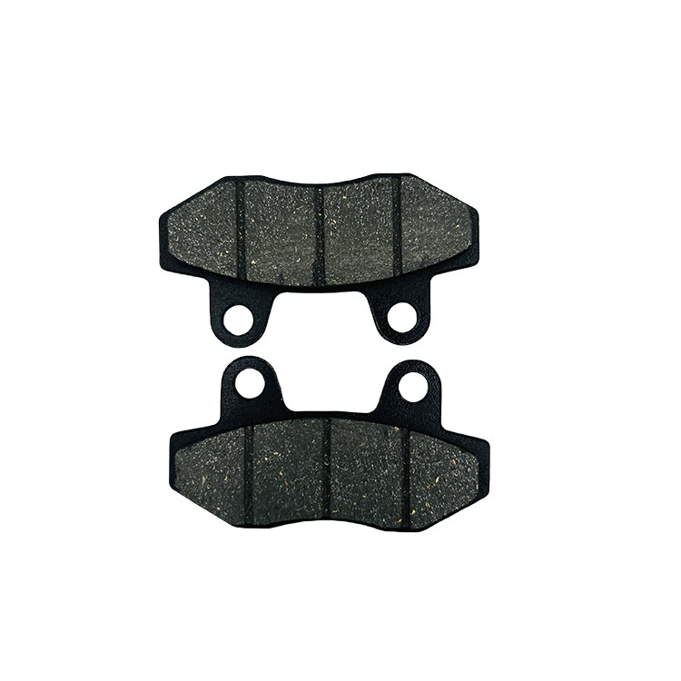Electric car, brake disc brake