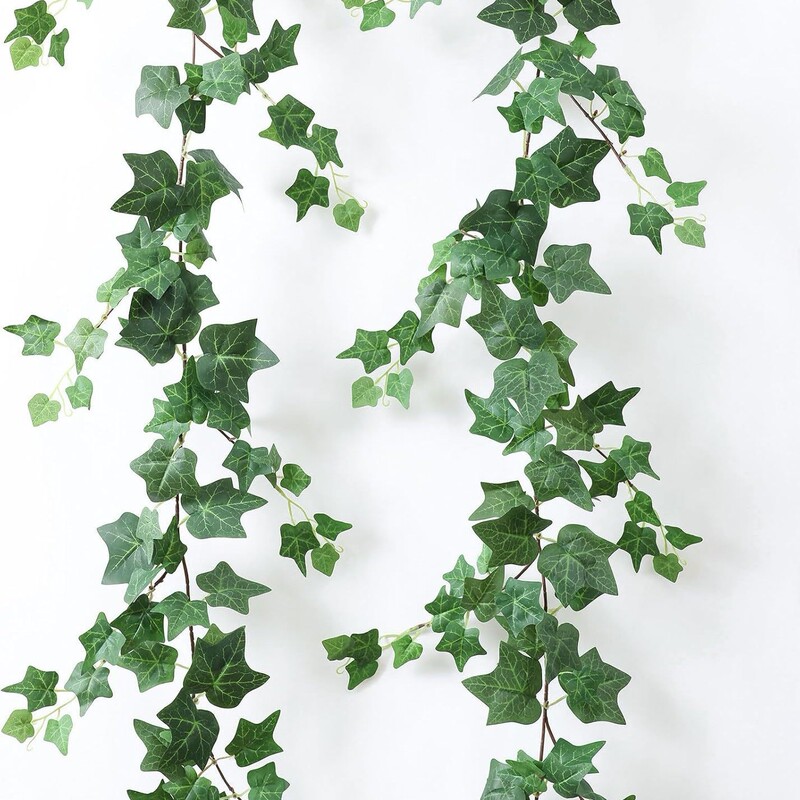 Artificial Ivy Fake Flower Green Rattan Vine Home Wedding Gardening Landscaping Decorative Plant Artificial Climbing Vine