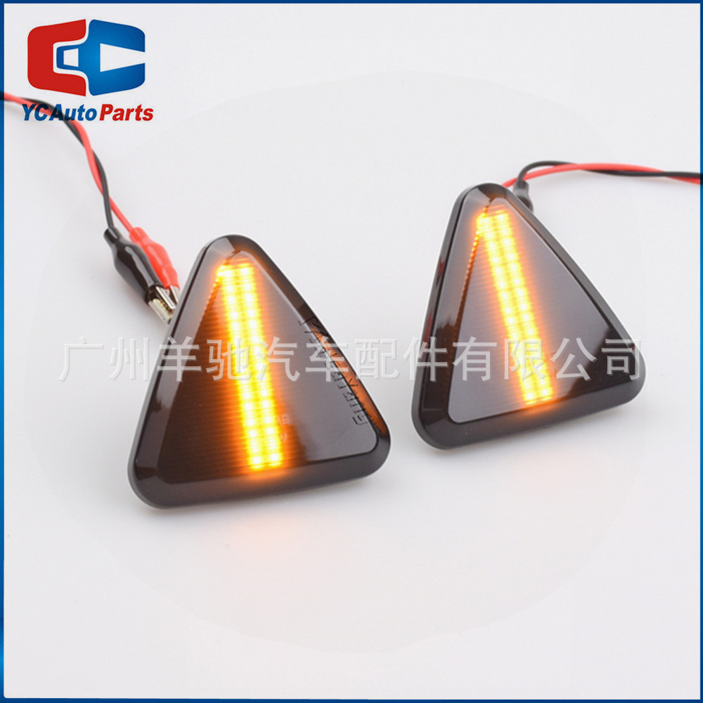 Aplicable a Renault-Kango - Kango II 08-13 lámpara de hoja LED de corriente de luz lateral de señal de dirección
