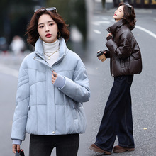 中年女装大码海宁真皮皮衣女式羽绒服加厚短款显瘦绵羊皮羽绒外套