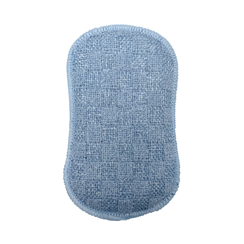 Esponja para lavar platos de microfibra, toallitas de cocina de doble cara, toallitas de cocina absorbentes, cepillo de platos, olla, toallita de esponja, toallita mágica