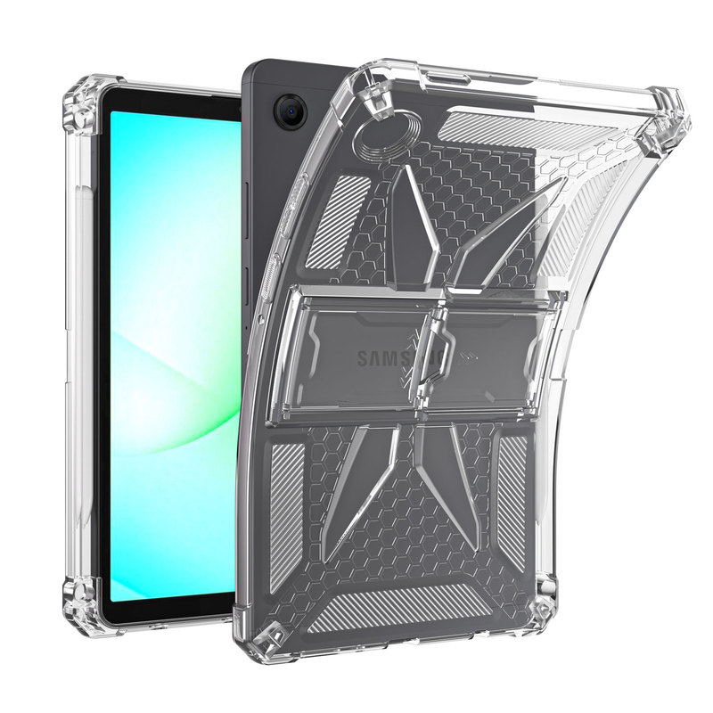 Suitable for A11 Tablet Protective Cover Foldableing Stand 11inch Pen Slot Heat Dissipation Samsung A11Plus Anti-Fall Transparent K9 Case