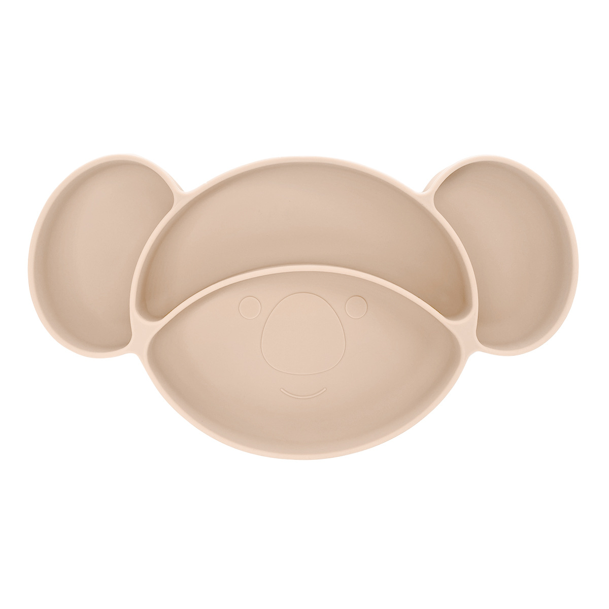 Nuevos productos transfronterizos para niños suplementarios de silicona platos de comedor cuchara de tenedor baudero ocho piezas conjuntos a prueba de caídas mangar suministros para madre y bebé