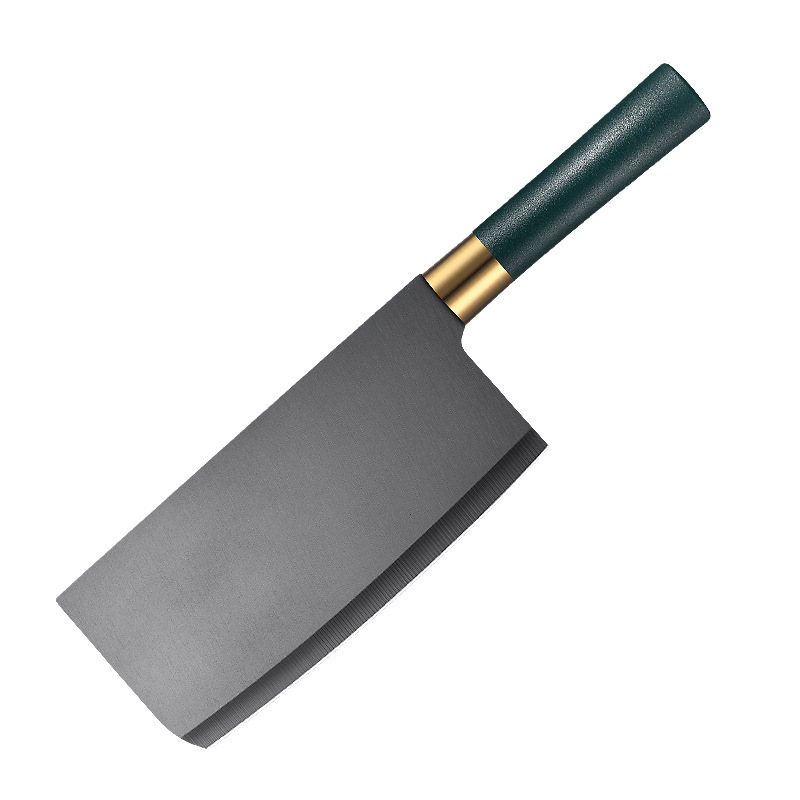 Kit de cuchillos de cocina de Yangjiang conjunto completo de cuchillos de cocina de acero inoxidable cuchillo de cocinero cuchillo de frutas cuchillo negro